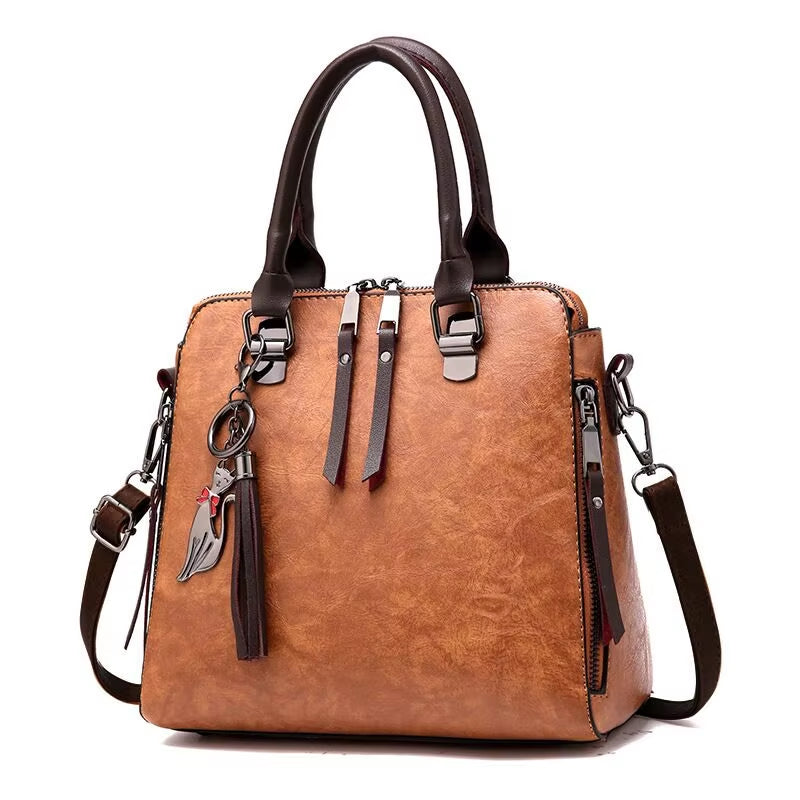 Luxurious Design Small Soft Leather Shoulder Bag