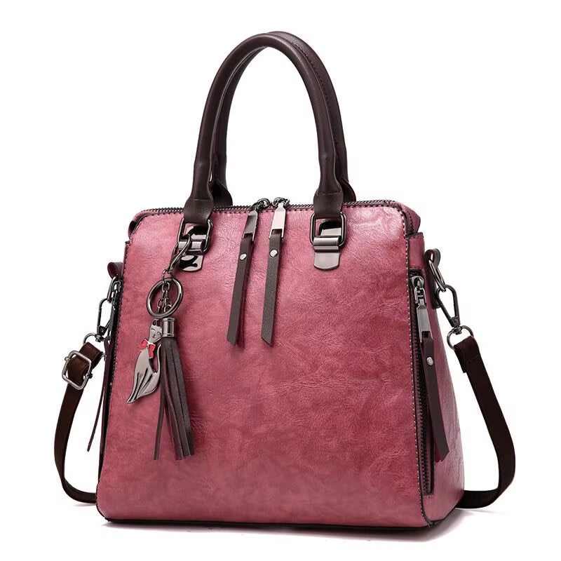 Luxurious Design Small Soft Leather Shoulder Bag
