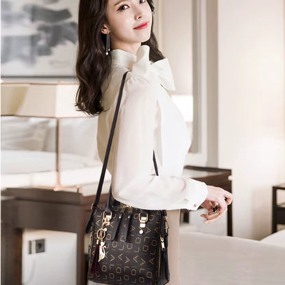 Luxurious Design Small Soft Leather Shoulder Bag
