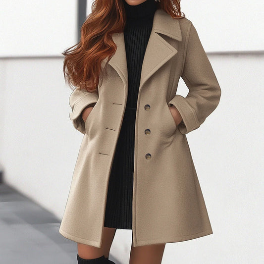 Mia Muse | Elegant Coat
