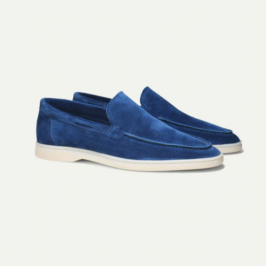 Juan Touré Loré | Suede Loafers
